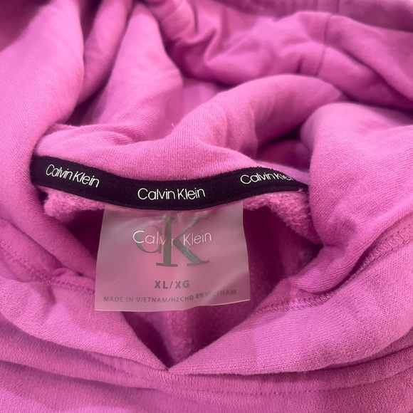 Calvin Klein Cropped Hoodies Sweatshirts Jackets Women's Size XL - Picture 8 of 10